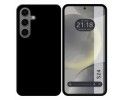 Funda Silicona Gel TPU Negra para Samsung Galaxy S24 5G