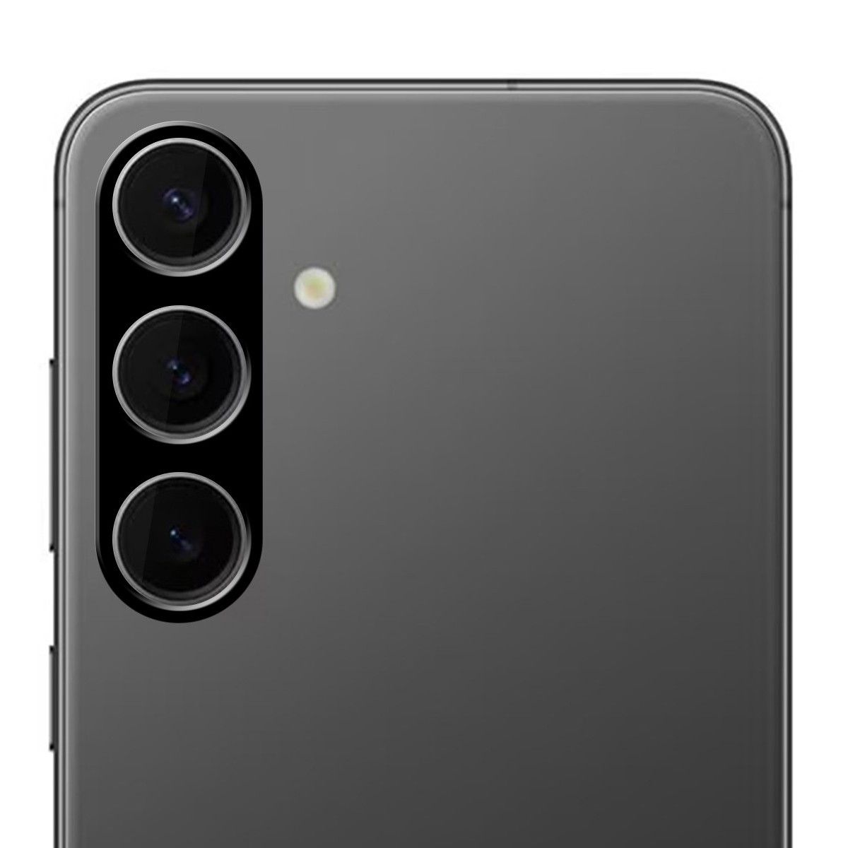 Protector Cristal Templado Cámara Trasera para Samsung Galaxy S24+ Plus 5G Vidrio