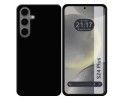 Funda Silicona Gel TPU Negra para Samsung Galaxy S24+ Plus 5G