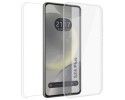 Funda Doble Transparente Pc + Tpu Full Body 360 para Samsung Galaxy S24+ Plus 5G