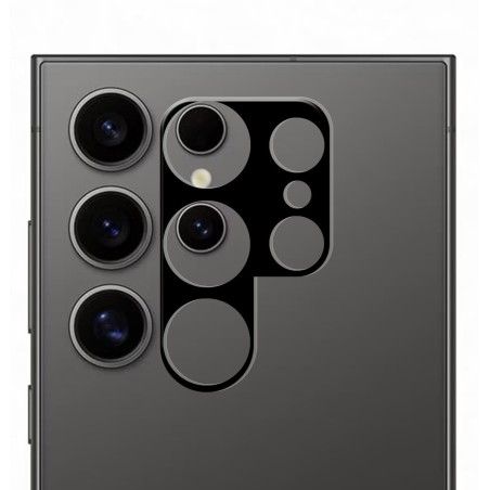 Protector Cristal Templado Cámara Trasera para Samsung Galaxy S24 Ultra 5G Vidrio