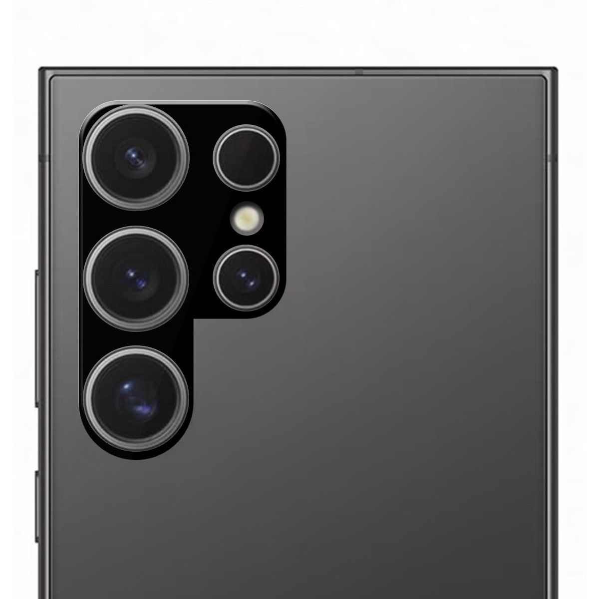 Protector Cristal Templado Cámara Trasera para Samsung Galaxy S24 Ultra 5G Vidrio