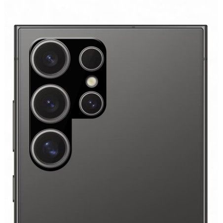 Protector Cristal Templado Cámara Trasera para Samsung Galaxy S24 Ultra 5G Vidrio