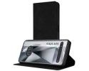 Funda Libro de Polipiel con tarjetero para Samsung Galaxy S24 Ultra 5G color Negra