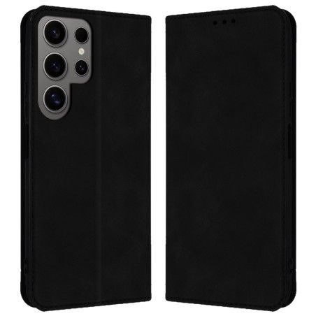 Funda Libro de Polipiel con tarjetero para Samsung Galaxy S24 Ultra 5G color Negra