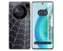Funda Silicona Transparente para Huawei Honor Magic 6 Lite 5G diseño Araña Dibujos