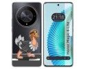 Funda Silicona Transparente para Huawei Honor Magic 6 Lite 5G diseño Avestruz Dibujos