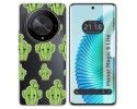 Funda Silicona Transparente para Huawei Honor Magic 6 Lite 5G diseño Cactus Dibujos