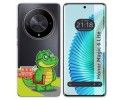 Funda Silicona Transparente para Huawei Honor Magic 6 Lite 5G diseño Coco Dibujos
