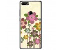 Funda Gel Tpu para Oukitel Mix 2 Diseño Primavera En Flor Dibujos