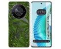 Funda Silicona Transparente para Huawei Honor Magic 6 Lite 5G diseño Jungla Dibujos