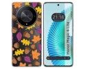 Funda Silicona Transparente para Huawei Honor Magic 6 Lite 5G diseño Otoño Dibujos