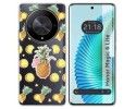 Funda Silicona Transparente para Huawei Honor Magic 6 Lite 5G diseño Piña Dibujos