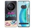 Funda Silicona Transparente para Huawei Honor Magic 6 Lite 5G diseño Summer Dibujos
