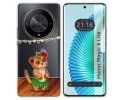 Funda Silicona Transparente para Huawei Honor Magic 6 Lite 5G diseño Suricata Dibujos