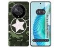 Funda Silicona para Huawei Honor Magic 6 Lite 5G diseño Camuflaje 01 Dibujos
