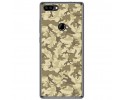 Funda Gel Tpu para Oukitel Mix 2 Diseño Sand Camuflaje Dibujos