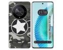 Funda Silicona para Huawei Honor Magic 6 Lite 5G diseño Camuflaje 02 Dibujos