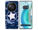 Funda Silicona para Huawei Honor Magic 6 Lite 5G diseño Camuflaje 03 Dibujos