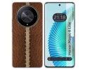 Funda Silicona para Huawei Honor Magic 6 Lite 5G diseño Cuero 01 Dibujos