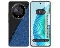 Funda Silicona para Huawei Honor Magic 6 Lite 5G diseño Cuero 02 Dibujos