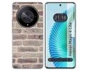 Funda Silicona para Huawei Honor Magic 6 Lite 5G diseño Ladrillo 01 Dibujos