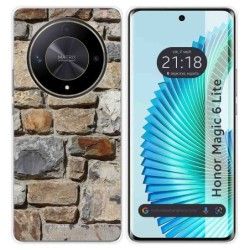 Funda Silicona para Huawei Honor Magic 6 Lite 5G diseño Ladrillo 03 Dibujos