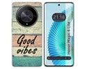Funda Silicona para Huawei Honor Magic 6 Lite 5G diseño Madera 01 Dibujos