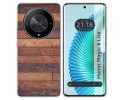 Funda Silicona para Huawei Honor Magic 6 Lite 5G diseño Madera 03 Dibujos