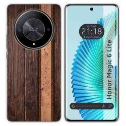 Funda Silicona para Huawei Honor Magic 6 Lite 5G diseño Madera 05 Dibujos