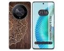 Funda Silicona para Huawei Honor Magic 6 Lite 5G diseño Madera 06 Dibujos