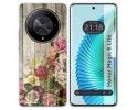 Funda Silicona para Huawei Honor Magic 6 Lite 5G diseño Madera 08 Dibujos