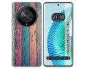 Funda Silicona para Huawei Honor Magic 6 Lite 5G diseño Madera 10 Dibujos