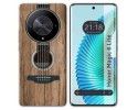 Funda Silicona para Huawei Honor Magic 6 Lite 5G diseño Madera 11 Dibujos