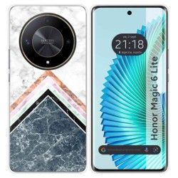 Funda Silicona para Huawei Honor Magic 6 Lite 5G diseño Mármol 05 Dibujos