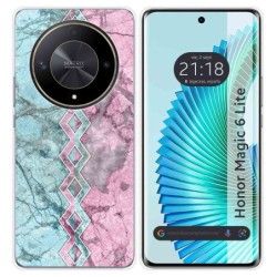 Funda Silicona para Huawei Honor Magic 6 Lite 5G diseño Mármol 08 Dibujos