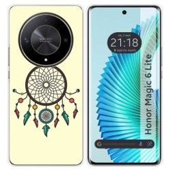 Funda Silicona para Huawei Honor Magic 6 Lite 5G diseño Atrapasueños Dibujos