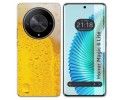 Funda Silicona para Huawei Honor Magic 6 Lite 5G diseño Cerveza Dibujos