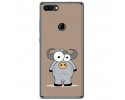 Funda Gel Tpu para Oukitel Mix 2 Diseño Toro Dibujos