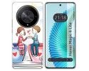 Funda Silicona para Huawei Honor Magic 6 Lite 5G diseño Café Dibujos