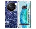 Funda Silicona para Huawei Honor Magic 6 Lite 5G diseño Circuito Dibujos