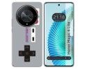 Funda Silicona para Huawei Honor Magic 6 Lite 5G diseño Consola Dibujos