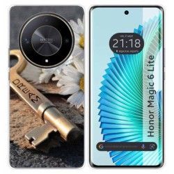 Funda Silicona para Huawei Honor Magic 6 Lite 5G diseño Dream Dibujos