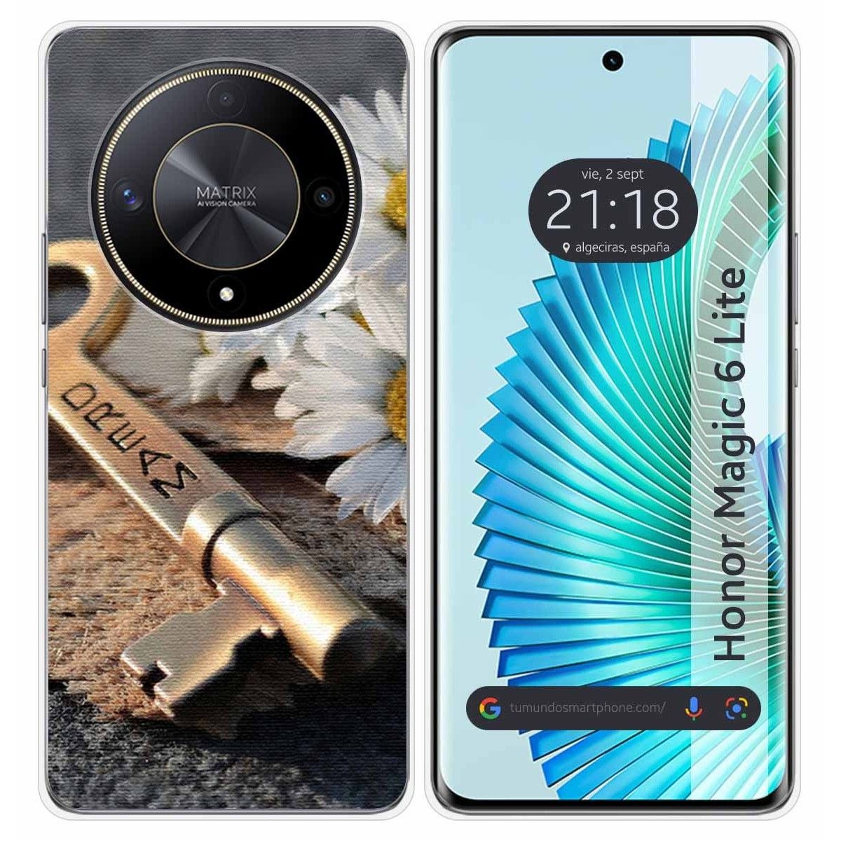 Funda Silicona para Huawei Honor Magic 6 Lite 5G diseño Dream Dibujos