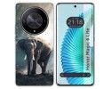 Funda Silicona para Huawei Honor Magic 6 Lite 5G diseño Elefante Dibujos