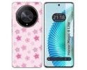 Funda Silicona para Huawei Honor Magic 6 Lite 5G diseño Flores Dibujos