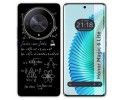 Funda Silicona para Huawei Honor Magic 6 Lite 5G diseño Formulas Dibujos