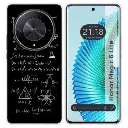 Funda Silicona para Huawei Honor Magic 6 Lite 5G diseño Formulas Dibujos