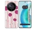 Funda Silicona para Huawei Honor Magic 6 Lite 5G diseño Flores Vintage Dibujos