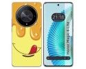 Funda Silicona para Huawei Honor Magic 6 Lite 5G diseño Helado Vainilla Dibujos